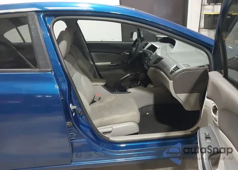 2012 Honda Civic Lx from USA, damaged, VIN 19XFB2F54CE067814